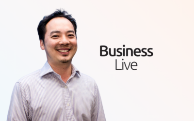 Chieu Cao, CEO and Founder of Mintago, features in Business Live