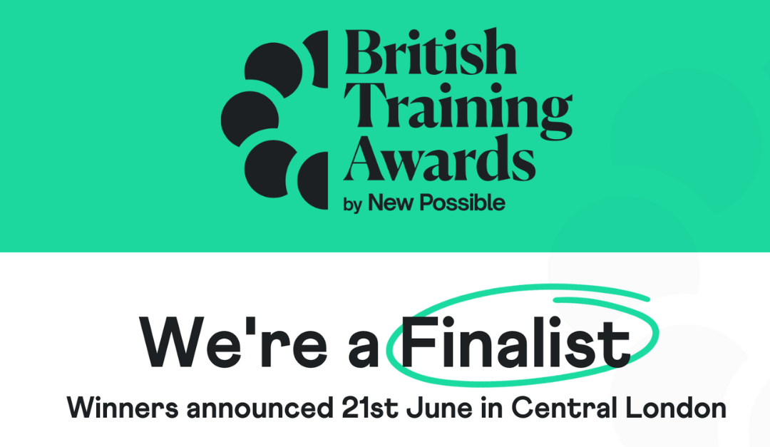 Mintago named a Finalist in the British Training Awards 2023