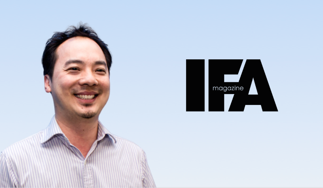 Chieu Cao, CEO & Founder at Mintago, quoted in IFA Magazine